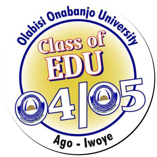 Class of EDU 04/05, Olabisi Onabanjo University, Ago-Iwoye